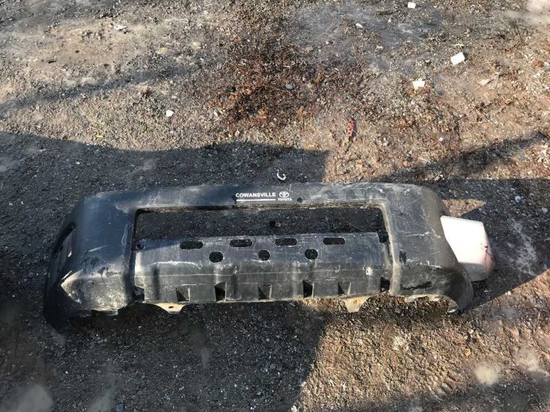 Front bumper cover used genuine OEM Toyota FJ Cruiser 2007-2014