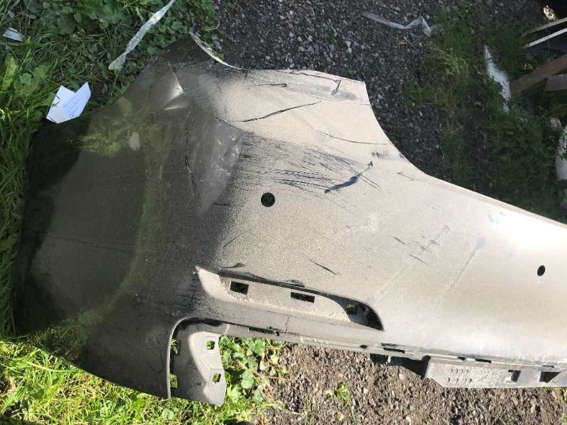 Rear bumper cover used genuine OEM BMW 750I 2011-2012