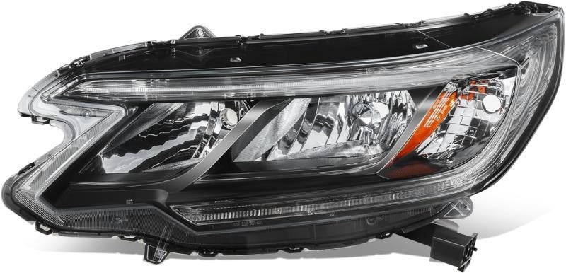 Left headlamp assembly composite used genuine OEM Honda CR-V 2015-2016