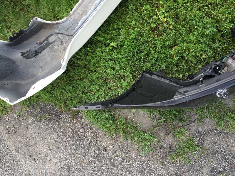Front bumper cover used genuine OEM Honda Civic 2012