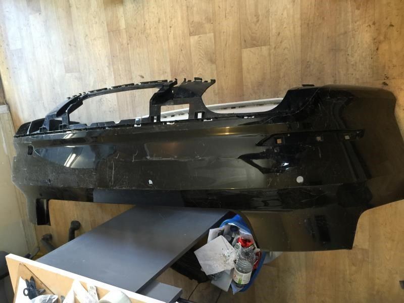 Rear Bumper Cover used genuine OEM Audi Audi A3 2015-2016