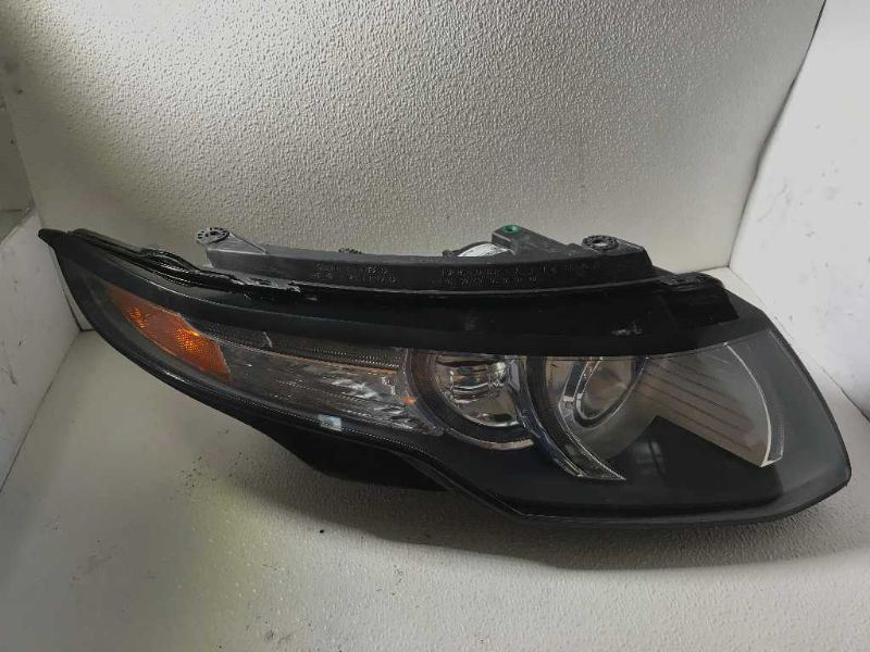 Right headlamp lens/housing used genuine OEM Land Rover Range Rover Evoque 2012-2014
