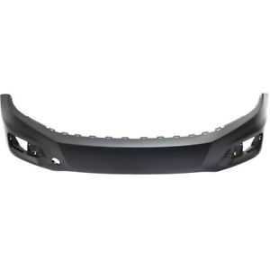 Faldón de defensa delantero usado original (OEM) Volkswagen Tiguan 2012-2017