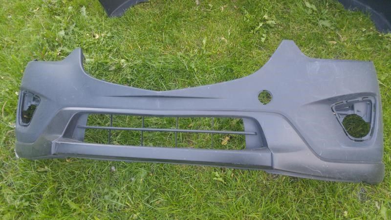 Front Bumper Cover used genuine OEM Mazda CX-5 2013-2016