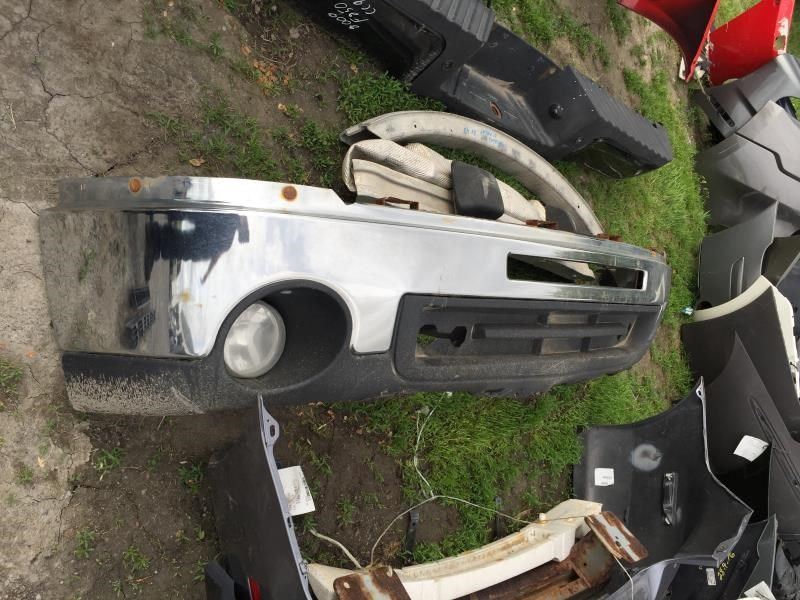 Front bumper cover upper used genuine OEM GMC Sierra 1500 2007-2013