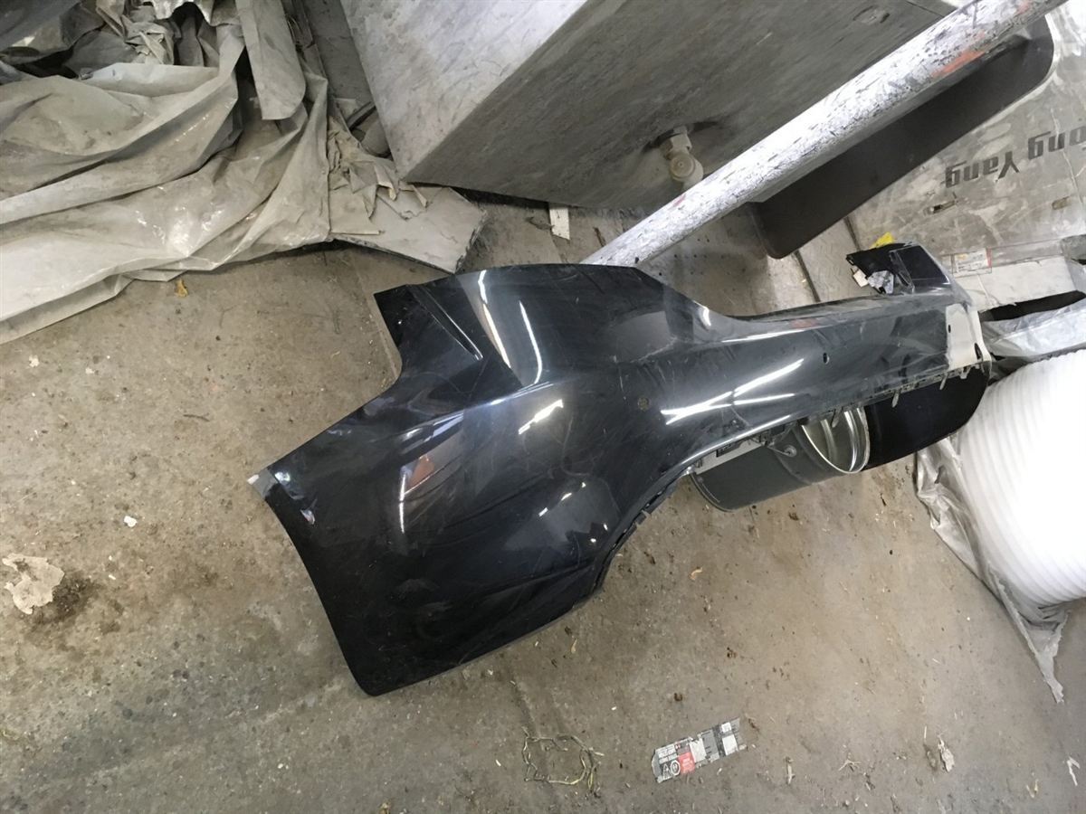 Defensa (parachoques) trasera usada original (OEM) Alfa Romeo Giulia 2017-2019