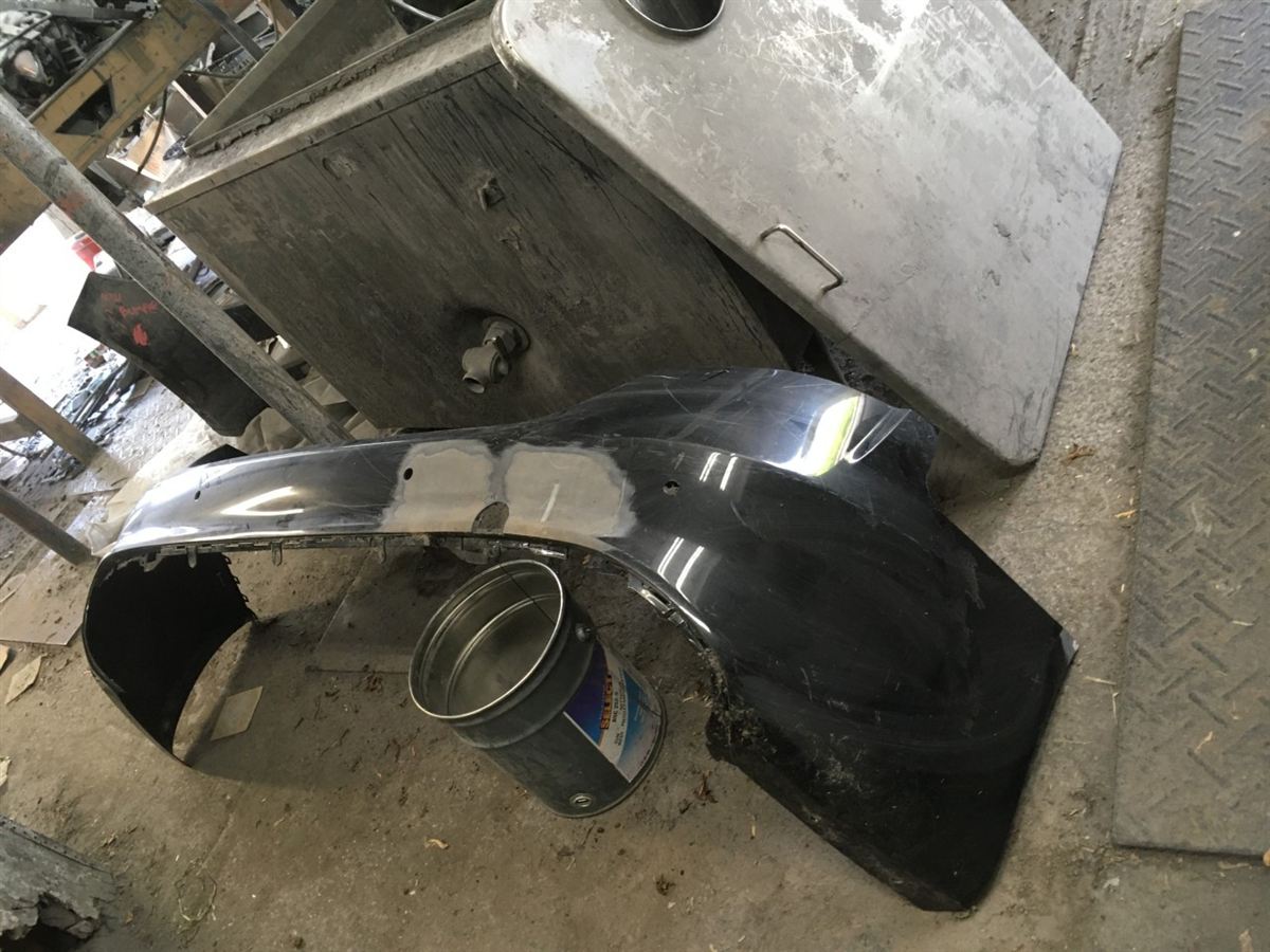 Defensa (parachoques) trasera usada original (OEM) Alfa Romeo Giulia 2017-2019