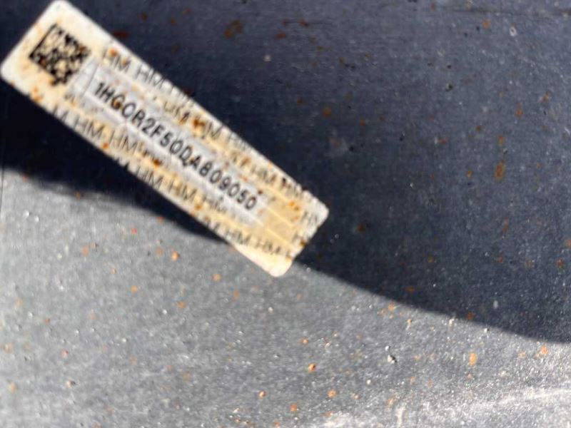 Rear bumper cover used genuine OEM Honda Accord 2013-2015