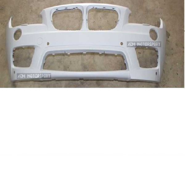 Front bumper cover used genuine OEM BMW X1 2013-2015