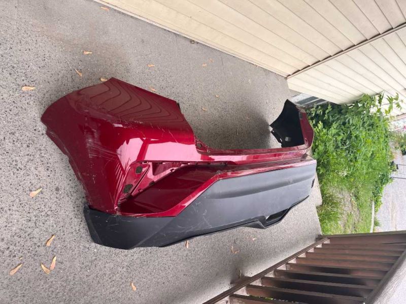 Rear bumper cover used genuine OEM Toyota C-HR 2018-2022