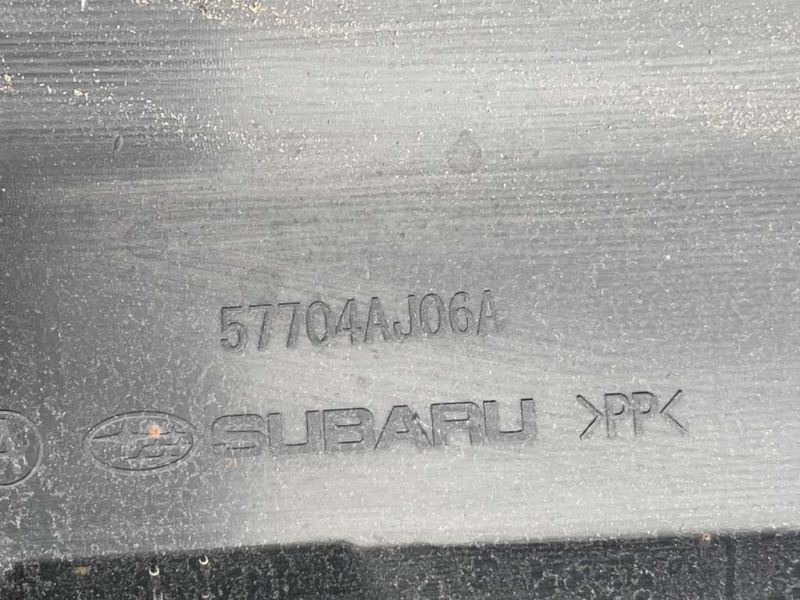 Rear bumper cover used genuine OEM Subaru Legacy 2010-2014