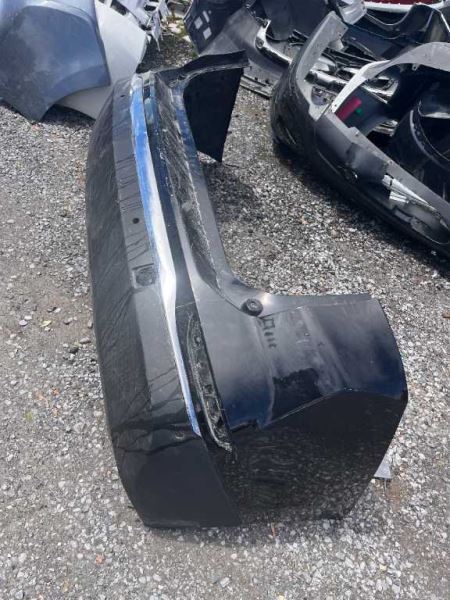 Rear bumper cover upper used genuine OEM Chevrolet Equinox 2018-2024