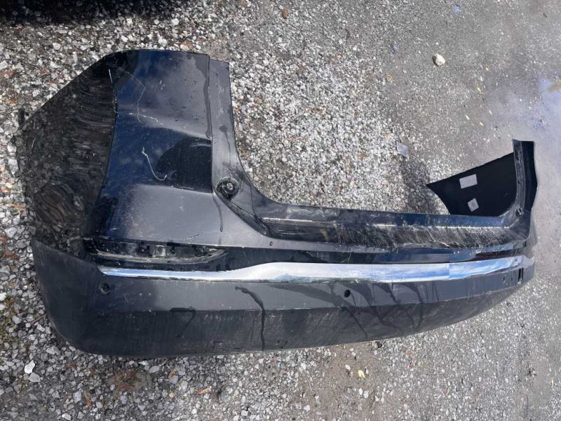 Rear bumper cover upper used genuine OEM Chevrolet Equinox 2018-2024