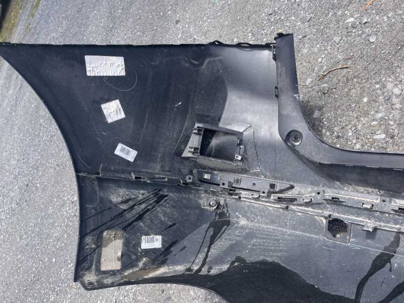 Rear bumper cover upper used genuine OEM Chevrolet Equinox 2018-2024