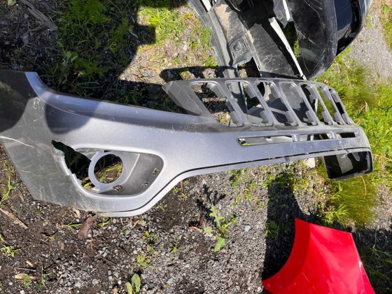 Front bumper cover upper used genuine OEM Jeep Compass 2011-2017