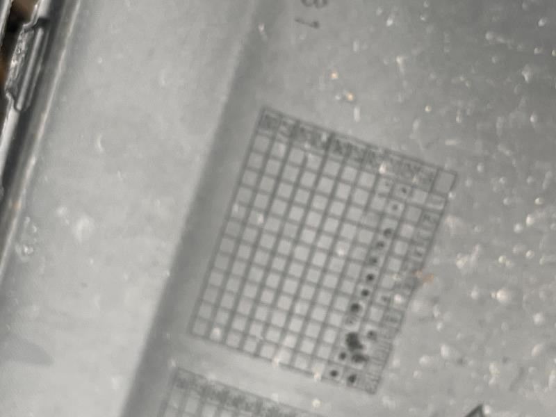 Rear bumper cover upper used genuine OEM Mercedes-Benz GLA250 2021-2023