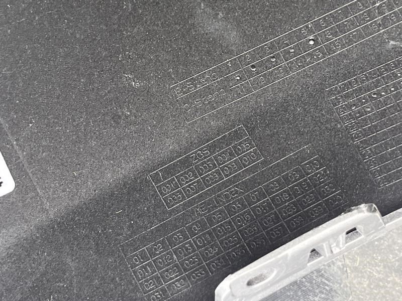 Rear bumper cover upper used genuine OEM Mercedes-Benz GLA250 2021-2023