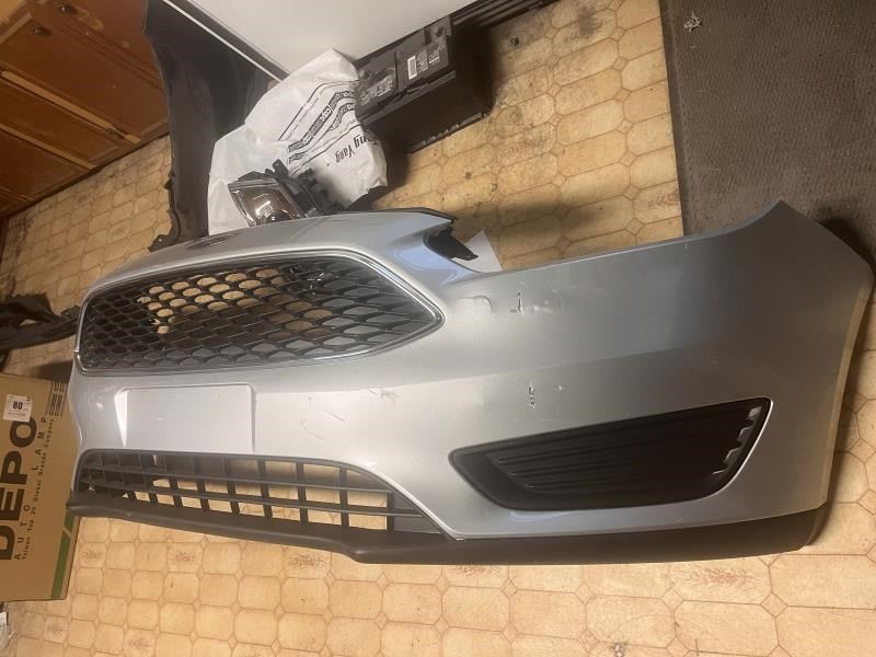 Front bumper energy absorber used genuine OEM Ford Focus 2015-2018