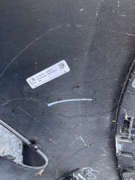 Rear Bumper Cover used genuine OEM