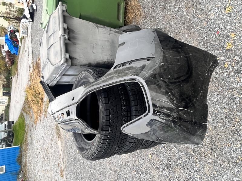 Rear bumper cover used genuine OEM BMW X1 2016-2020