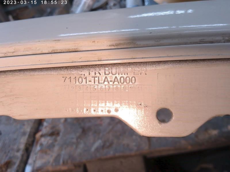 Front bumper cover upper used genuine OEM Honda CR-V 2017-2019