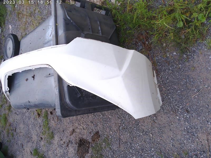Front bumper cover upper used genuine OEM Honda CR-V 2017-2019
