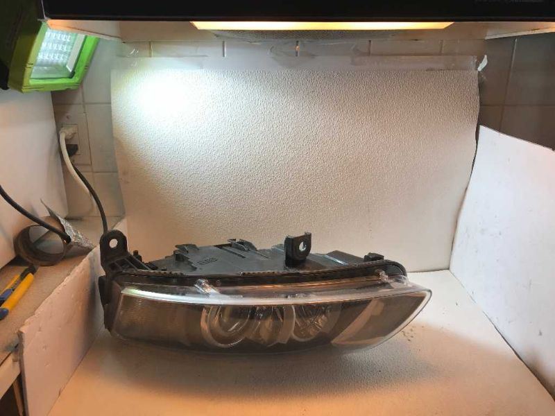 Faro izquierdo usado original (OEM) Audi A6 2005-2008