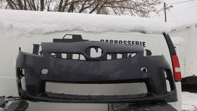 Front bumper cover used genuine OEM Toyota Prius 2010-2011