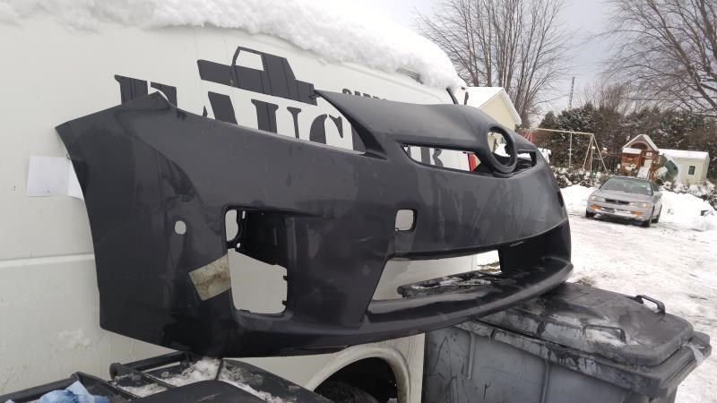 Front bumper cover used genuine OEM Toyota Prius 2010-2011