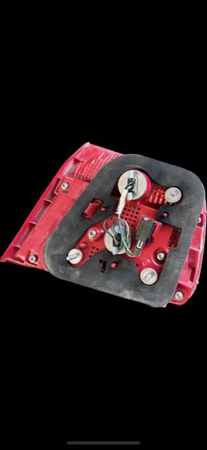 Left taillamp assembly inner used genuine OEM Chevrolet Malibu 2013-2015