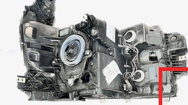 Left headlamp assembly composite used genuine OEM Ford Flex 2013-2019