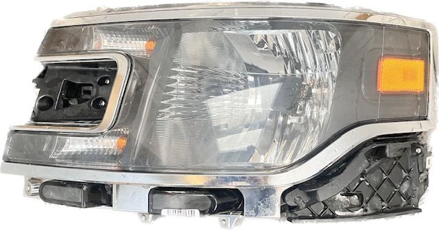 Left headlamp assembly composite used genuine OEM Ford Flex 2013-2019