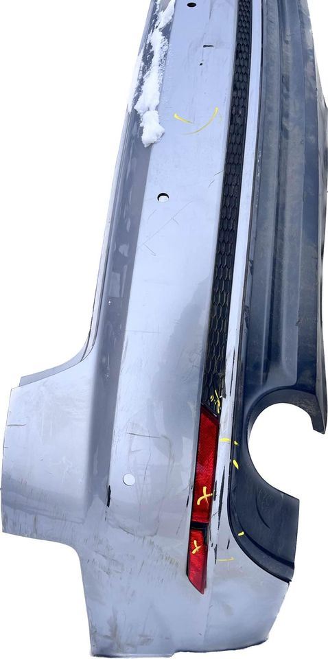 Rear bumper cover used genuine OEM Audi A4 2017-2019