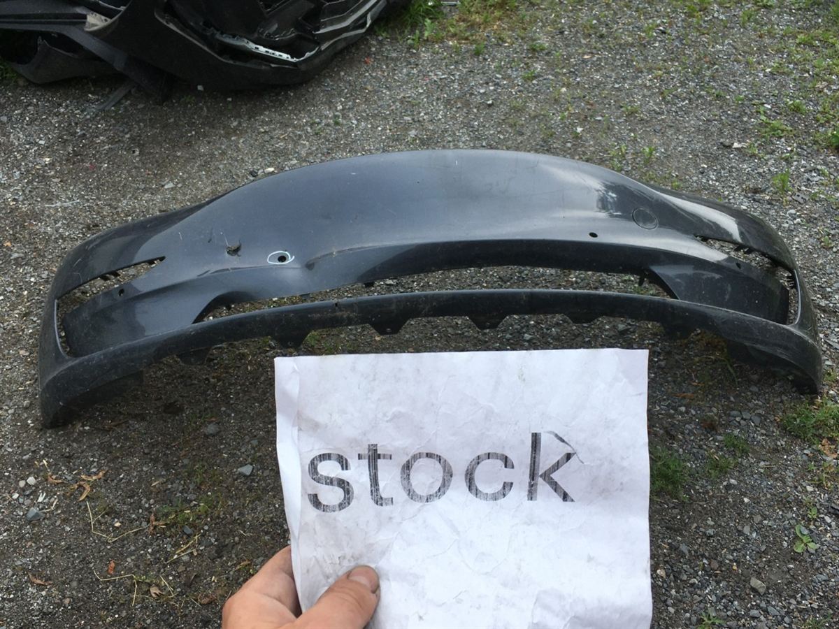 Front Bumper Cover used genuine OEM Tesla 3 2017-2022