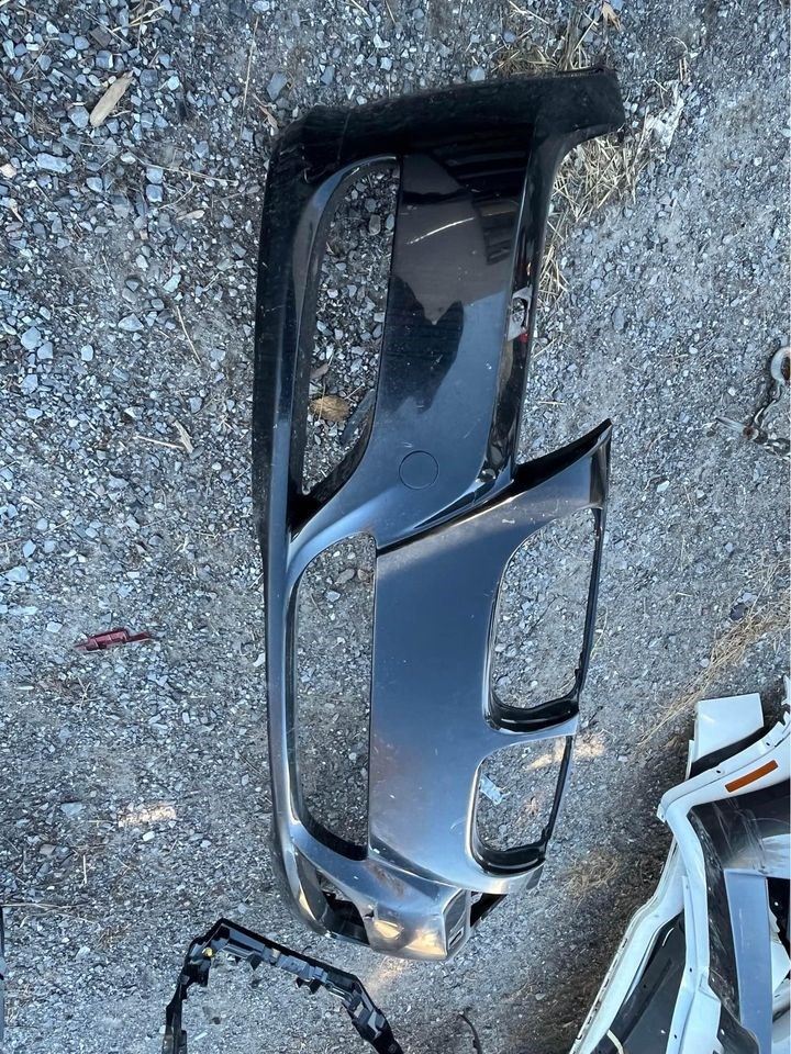 Front bumper cover used genuine OEM BMW 328I 2009-2011