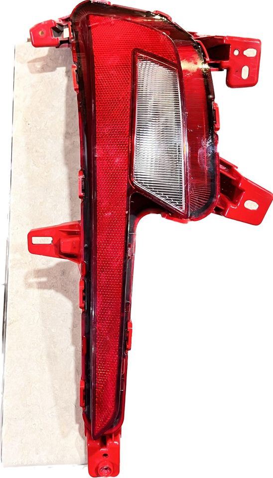 Left back up lamp assembly used genuine OEM Hyundai Elantra 2019-2020