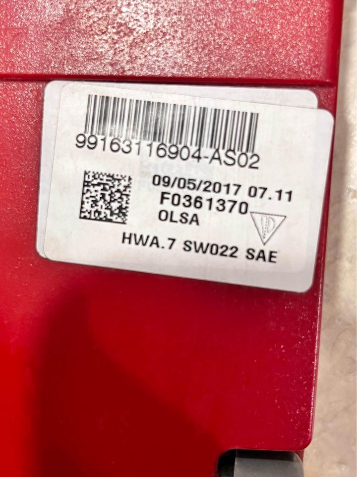 Tail Lamp used genuine OEM