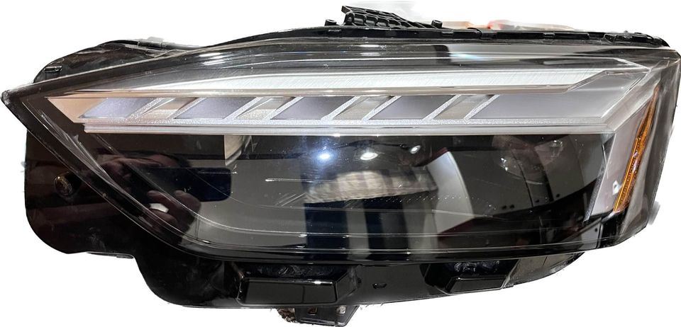 Left headlamp assembly composite used genuine OEM Audi A5 Quattro 2020-2024