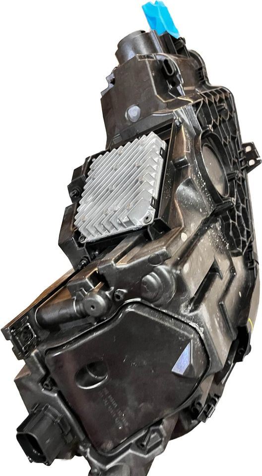 Left headlamp assembly composite used genuine OEM Audi A5 Quattro 2020-2024