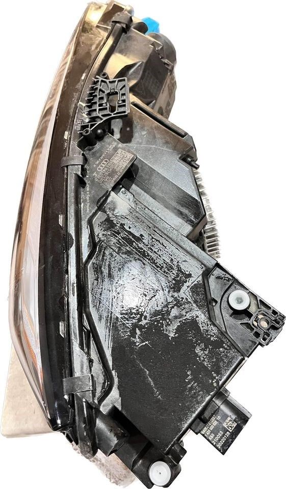 Left headlamp assembly composite used genuine OEM Audi A5 Quattro 2020-2024