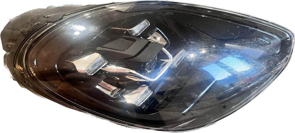 Headlamp Assembly used genuine OEM Porsche Porsche Panamera 2021-2023
