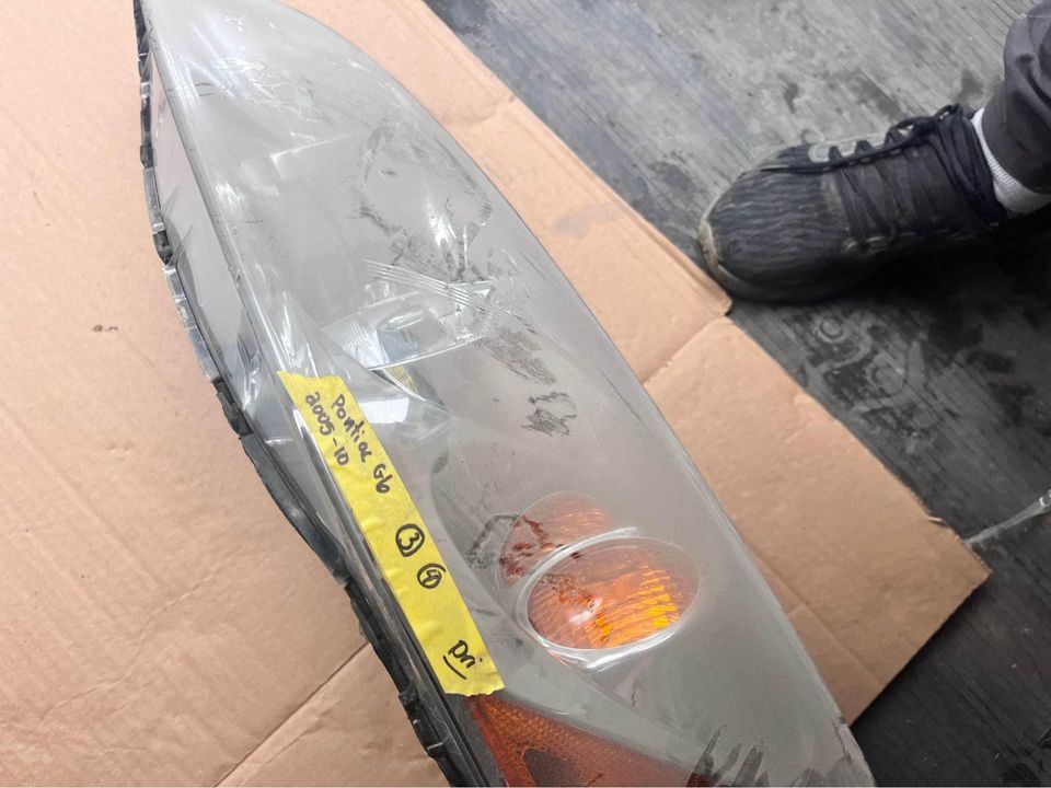 Faro izquierdo usado original (OEM) Pontiac G6 2008-2010