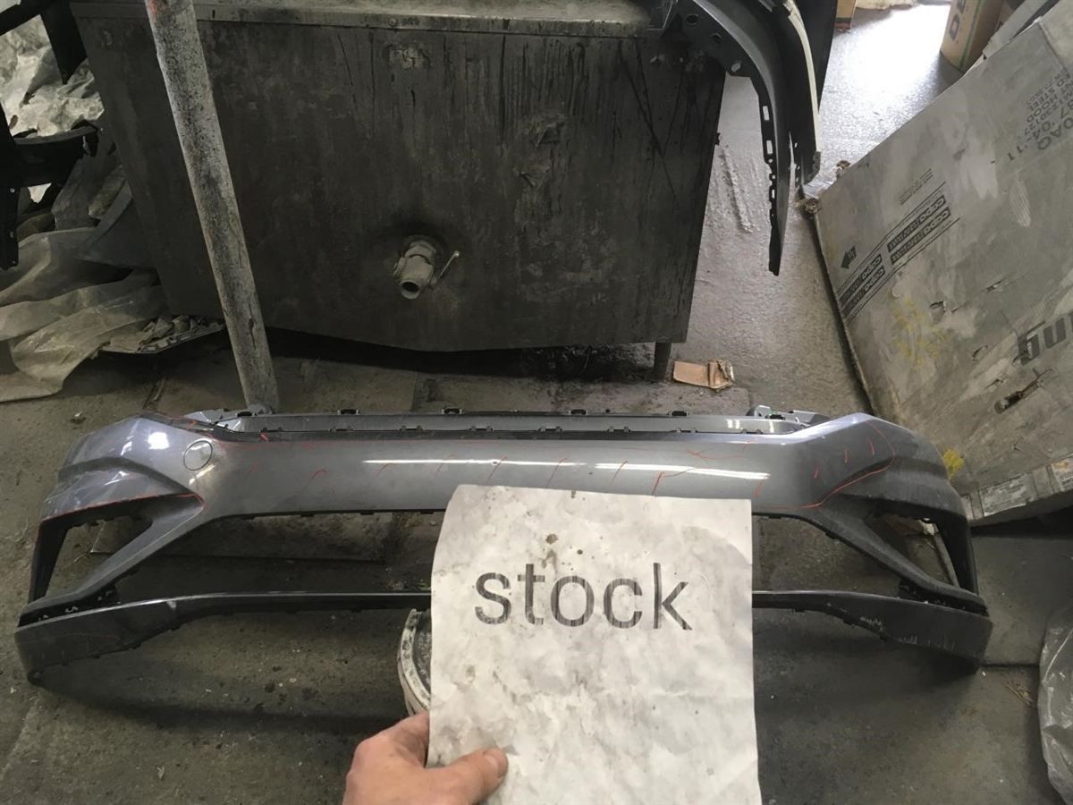 Front bumper cover used genuine OEM Volkswagen Jetta 2019-2021