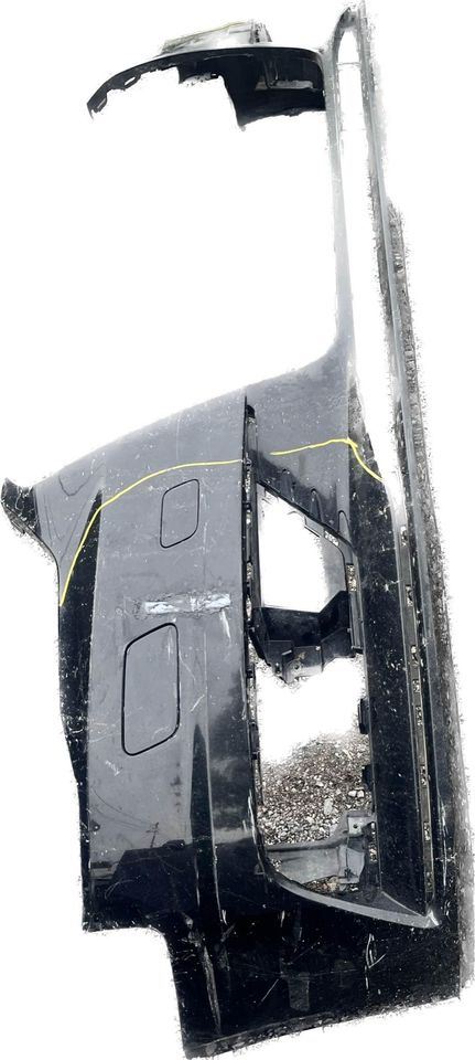 Front bumper cover used genuine OEM