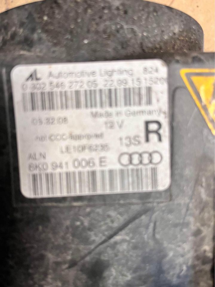 Faro derecho usado original (OEM) Audi A5 Quattro 2012-2017
