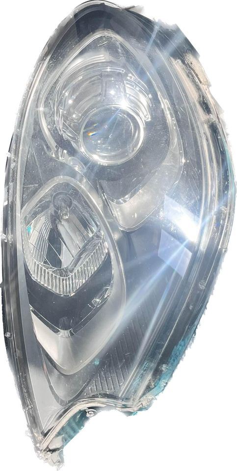 Left headlamp assembly composite used genuine OEM Hyundai Elantra 2019-2020