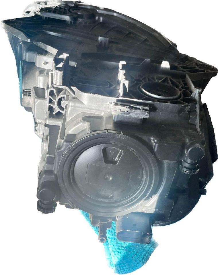 Left headlamp assembly composite used genuine OEM Hyundai Elantra 2019-2020