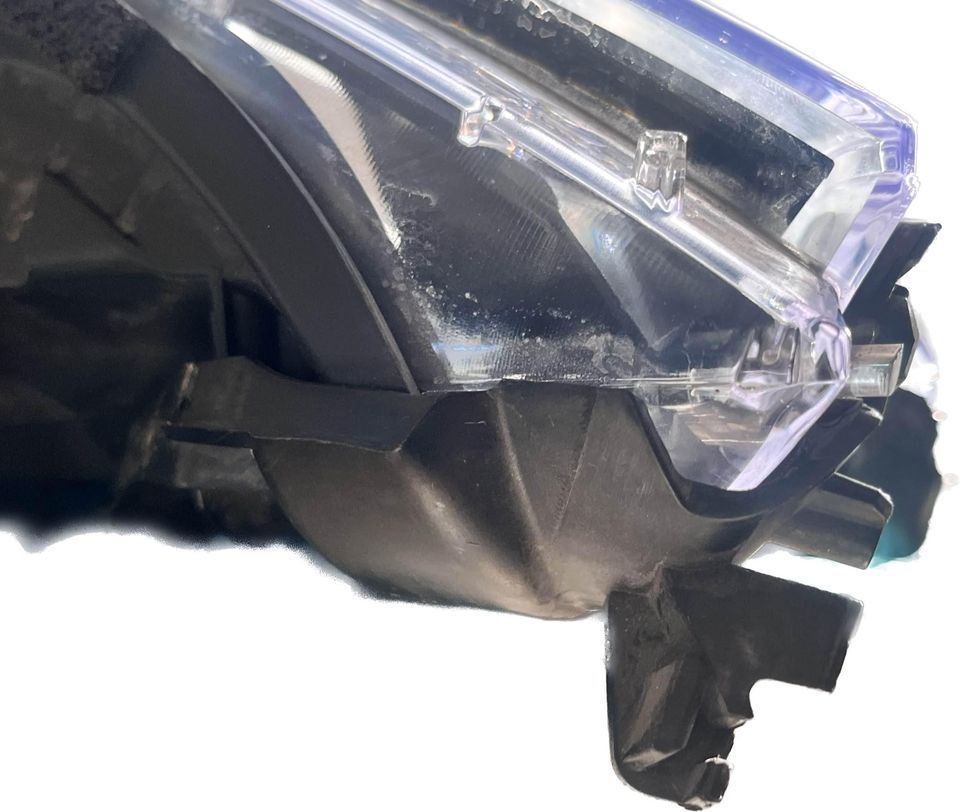 Left headlamp assembly composite used genuine OEM Hyundai Elantra 2019-2020