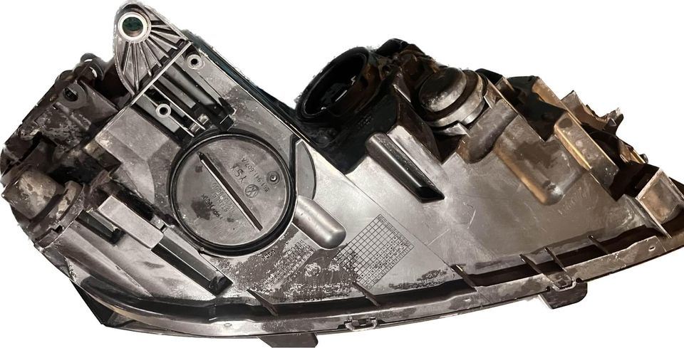Left headlamp assembly composite used genuine OEM Volkswagen Passat 2011-2015