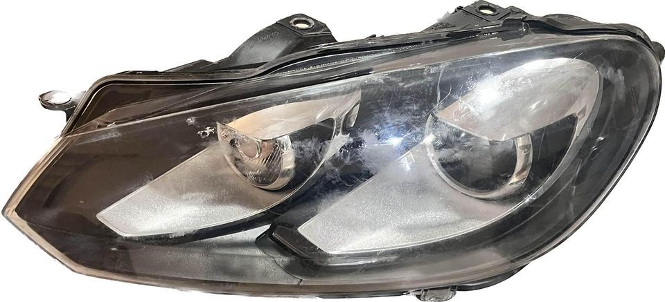 Left headlamp lens/housing used genuine OEM Volkswagen GTI 2010-2014